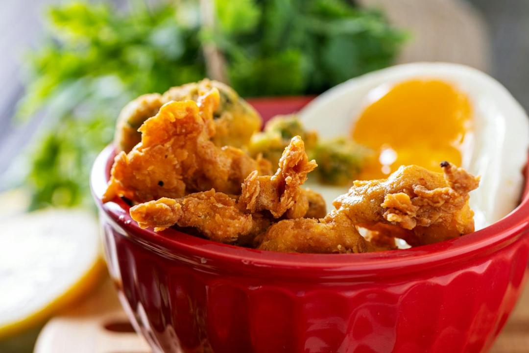Resep Chicken Tempura Bowl, Nasi Lauk Ayam Tepung ala Jepang